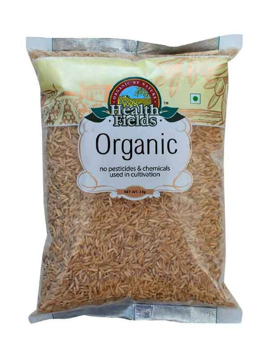 Health Fields Organic Brown Basmati Rice - Grab2buy