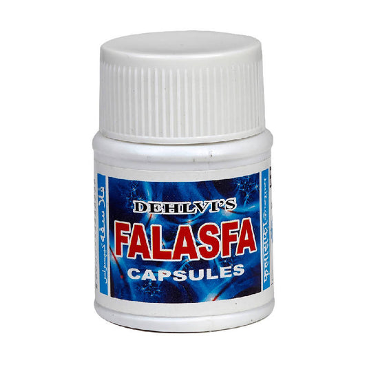 Dehlvi Falasfa Capsules – Authentic Unani Herbal Brain Tonic & Memory Wellness Supplement
