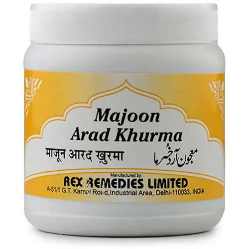 Rex Remedies Majoon Arad Khurma Paste - Grab2buy