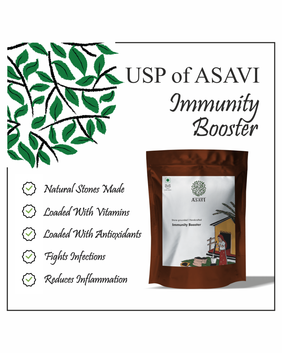 Asavi Stonemade Immunity Booster Powder - Grab2buy