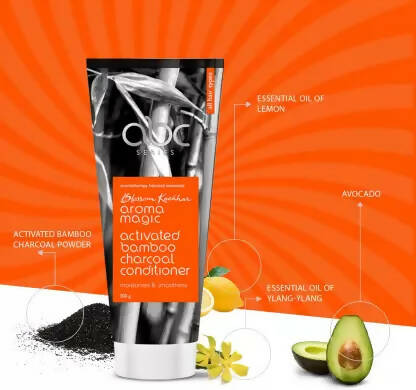 Blossom Kochhar Aroma Magic Activated Bamboo Charcoal Conditioner - Grab2buy