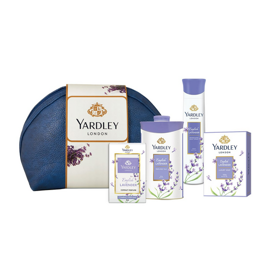 Yardley London English Lavender Range Gift Kit