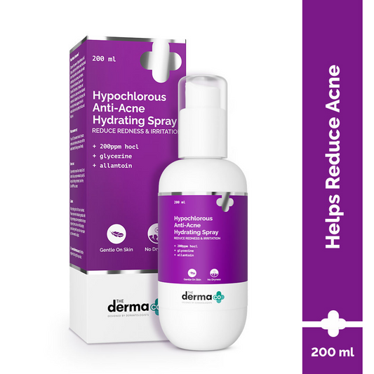 The Derma Co Hypochlorous Anti-Acne Hydrating Spray Grab2Buy The Derma Co Grab2Buy