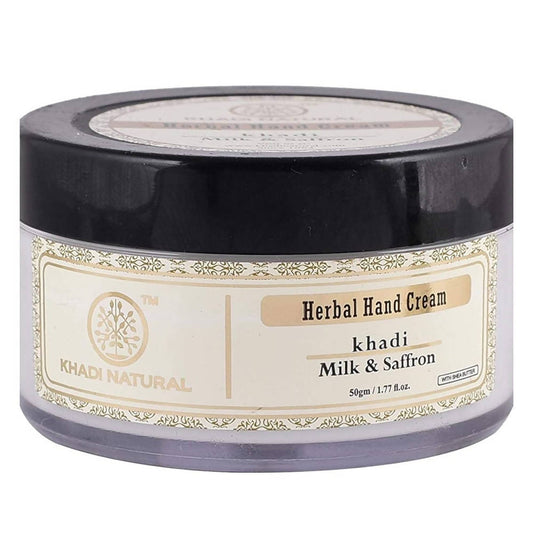 Khadi Natural Milk & Saffron Hand Cream Grab2Buy Khadi Natural Grab2Buy