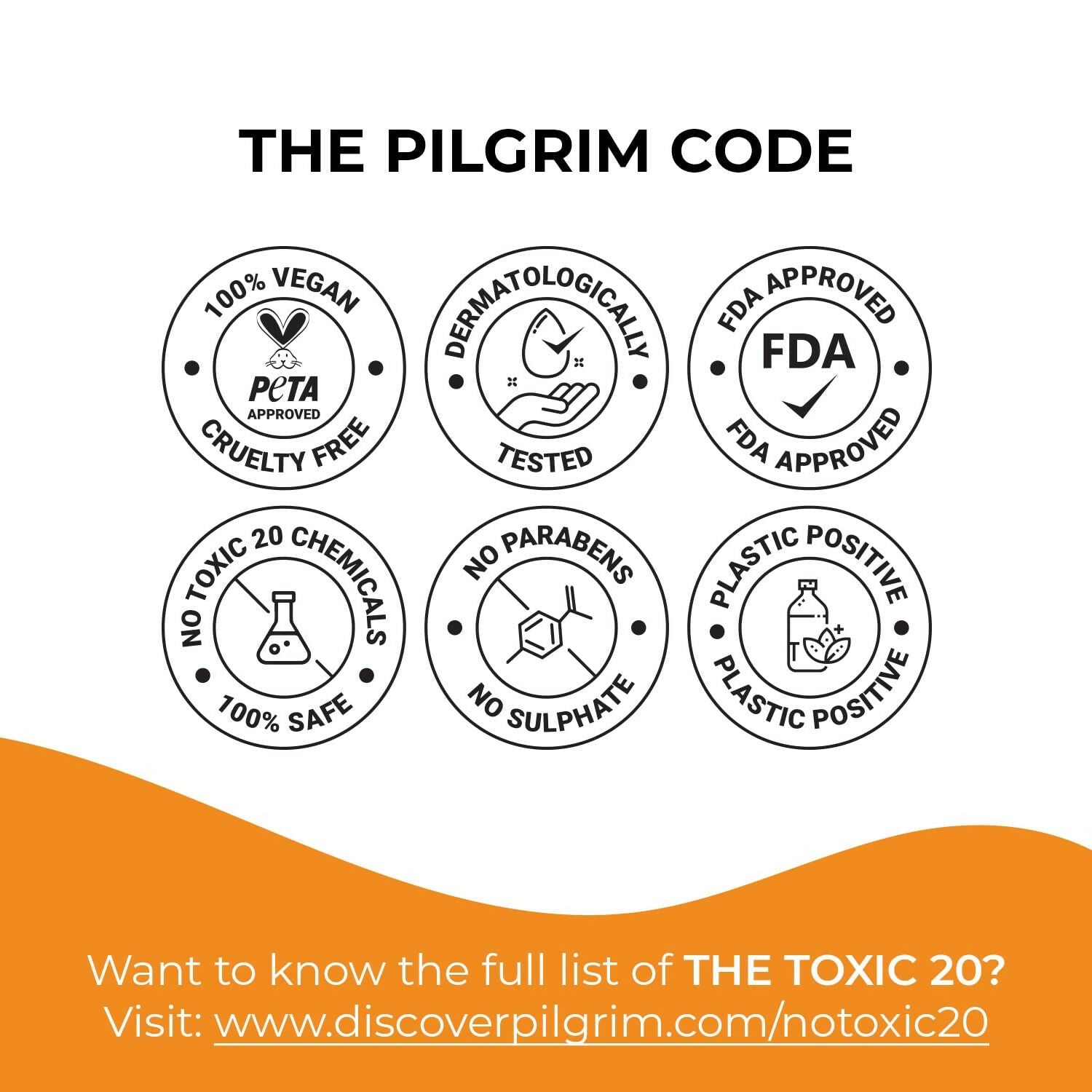 Pilgrim Vitamin C Lip Balm SPF 30 with Australian Kakadu Plum & Shea Butter For Smooth Soft Lips, Soothing & Hydrating Dry & Chapped Lips - Grab2buy