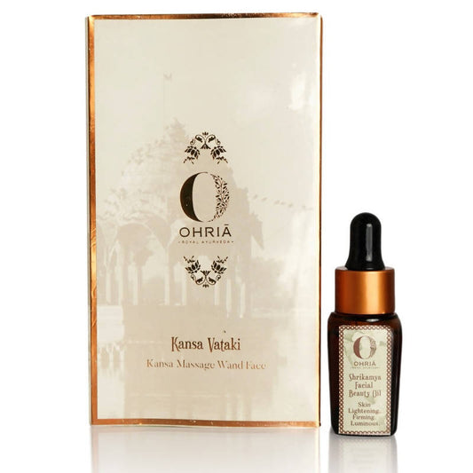 Ohria Ayurveda Ohria Kansa Face Ritual Set (Combo)