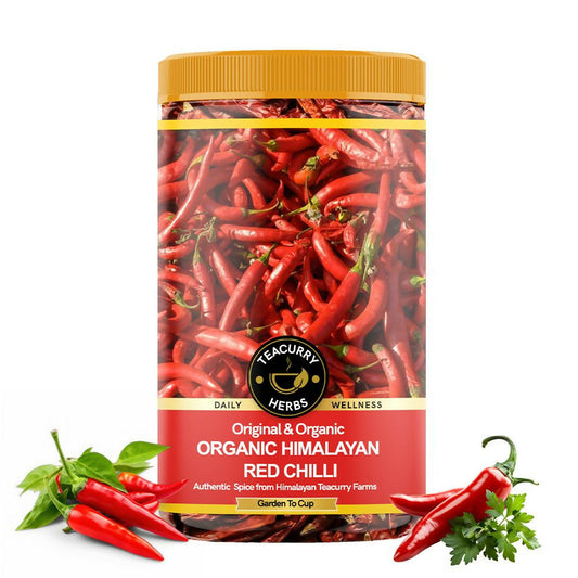 Teacurry Organic Himalayan Red Chilli - Grab2buy