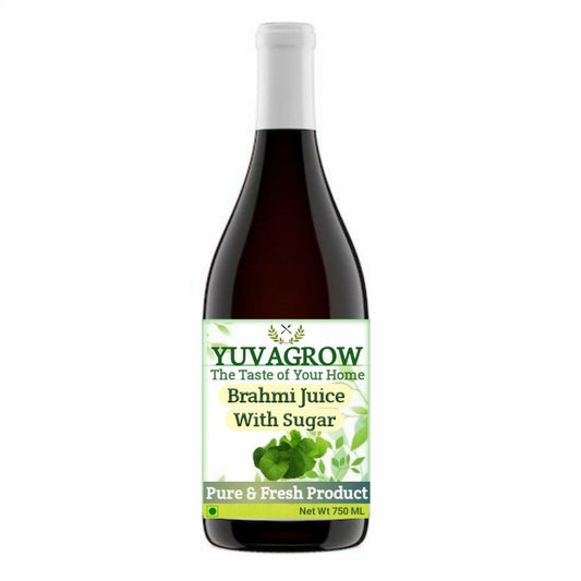 Yuvagrow Brahmi Juice With Sugar Grab2Buy Yuvagrow Grab2Buy