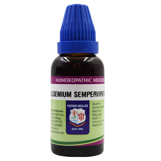 Father Muller Gelsemium Sempervirens Mother Tincture Q - Grab2buy