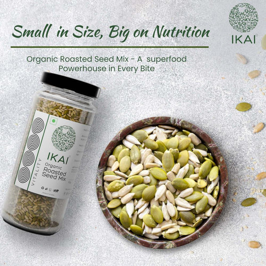 IKAI Organic Roasted Seed Mix