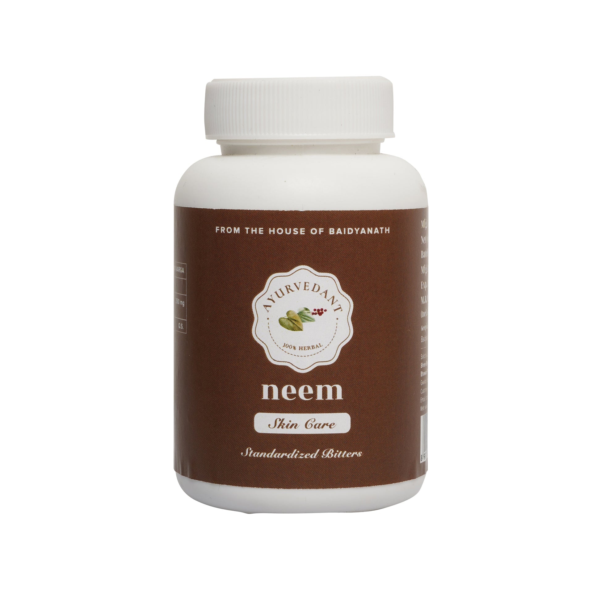 Baidyanath Jhansi Ayurvedant Neem Tablets - Grab2buy