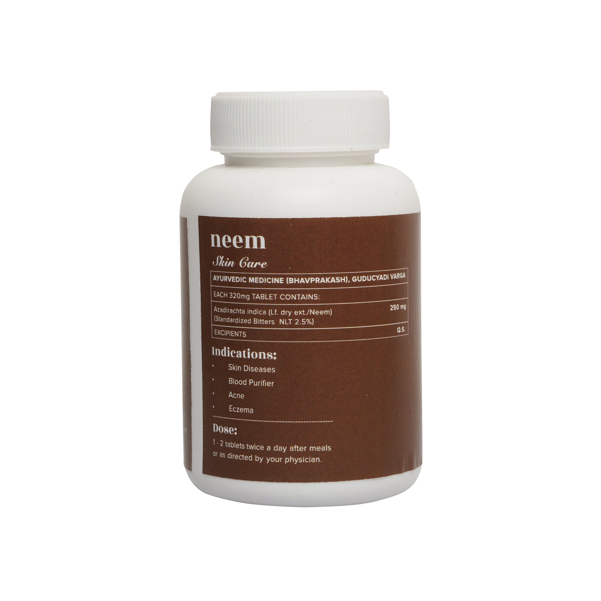 Baidyanath Jhansi Ayurvedant Neem Tablets - Grab2buy