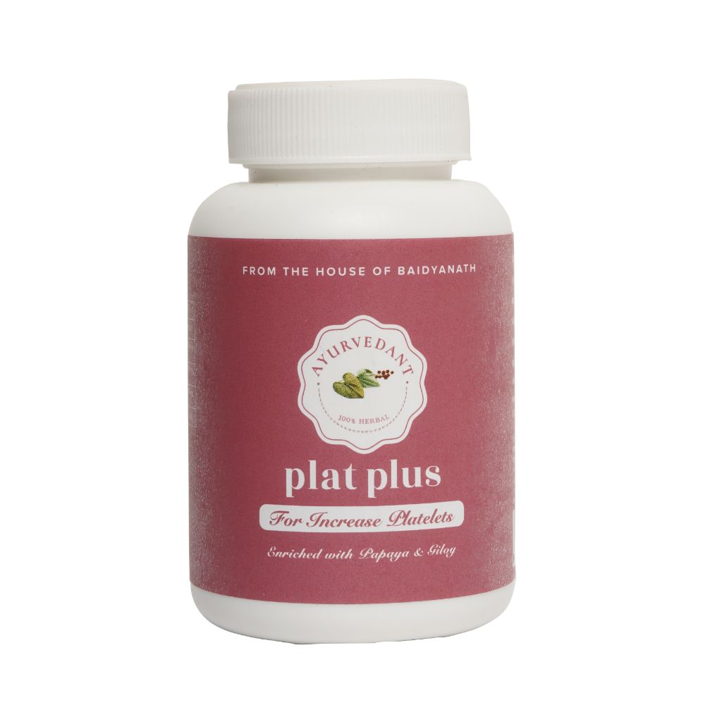 Baidyanath Jhansi Ayurvedant Plat Plus Tablets - Grab2buy
