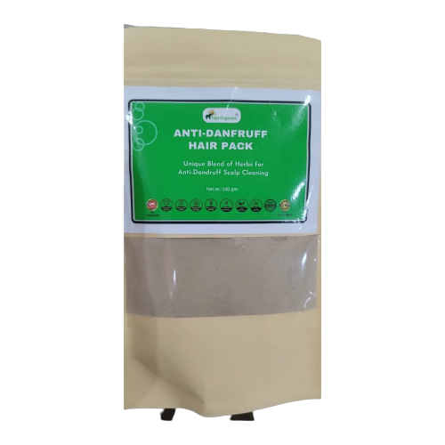 Teja Organics Anti-Dandruff Hair Pack Grab2Buy Teja Organics Grab2Buy