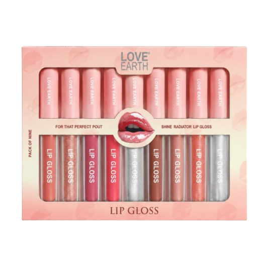 Love Earth Lip Gloss Combo Grab2Buy Love Earth Grab2Buy