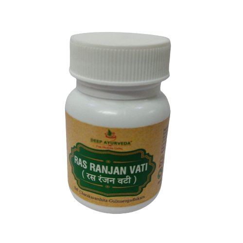 Deep Ayurveda Ras Ranjan Vati | Grab2Buy