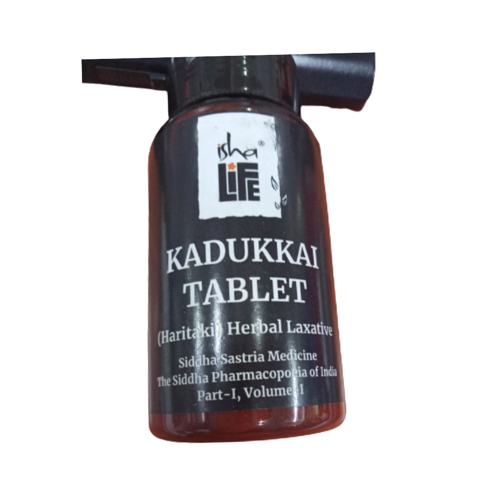 Isha Life Haritaki / Kadukkai Tablets - Grab2buy