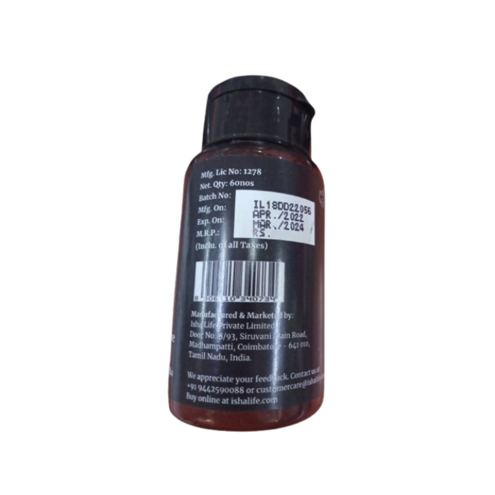 Isha Life Haritaki / Kadukkai Tablets - Grab2buy
