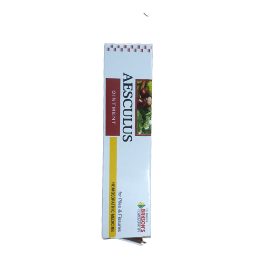Bakson's Homeopathy Aesculus Ointment - Grab2buy