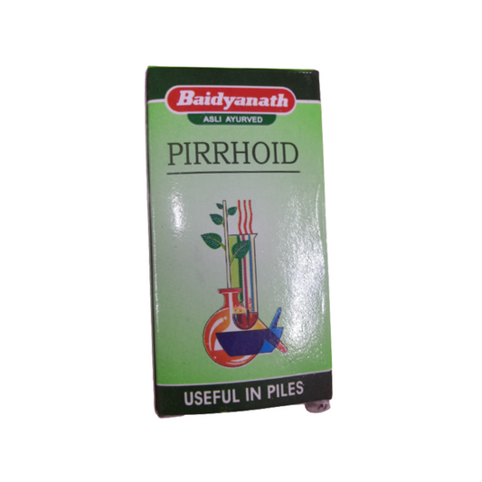Baidyanath Pirrhoids - 50 Tablets | Grab2Buy