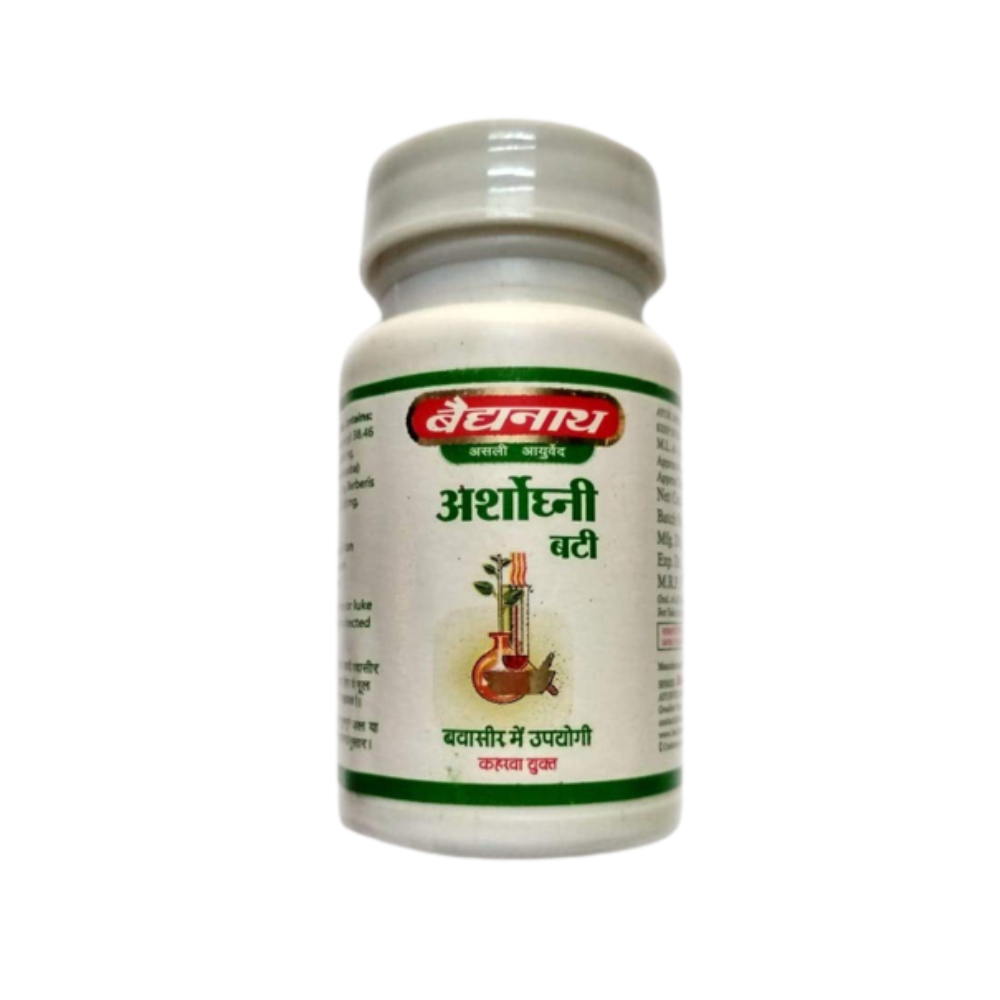 Baidyanath Arshoghani Bati 40 Tab - Grab2buy