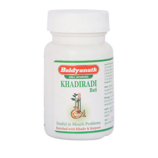 Baidyanath Khadiradi Bati - Grab2buy
