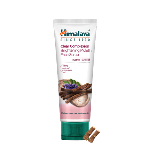 Himalaya Herbals Clear Complexion Brightening Mulethi Face Scrub | Grab2Buy