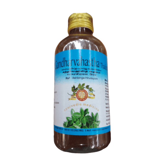 AVP Ayurveda Gandharvahastha Thailam | Grab2Buy