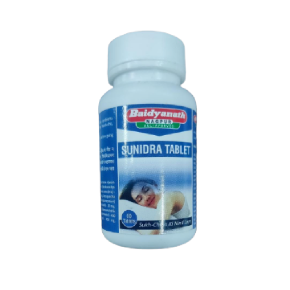 Baidyanath Sunidra Tablets - Grab2buy