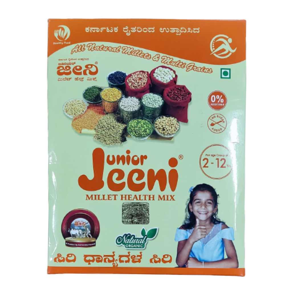 Jeeni Millet Health Mix For Junior - Grab2buy