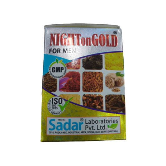 Sadar Dawakhana Night On Gold Tablets - Grab2buy