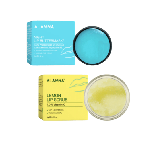 Alanna Lightening Lipcare Combo for Men - Grab2buy