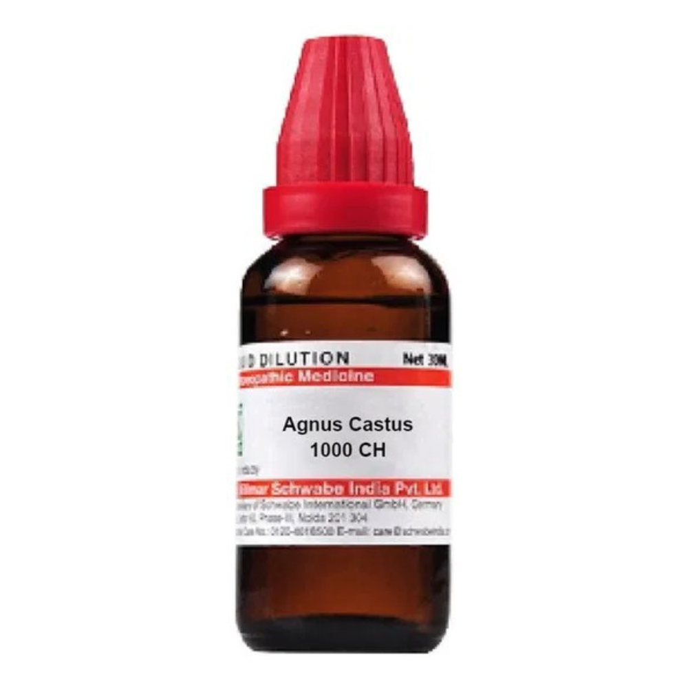 Dr. Willmar Schwabe India Agnus Castus Dilution - Grab2buy