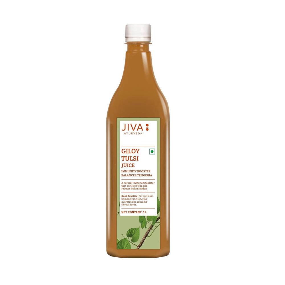 Jiva Ayurveda Giloy Tulsi Juice - Distacart