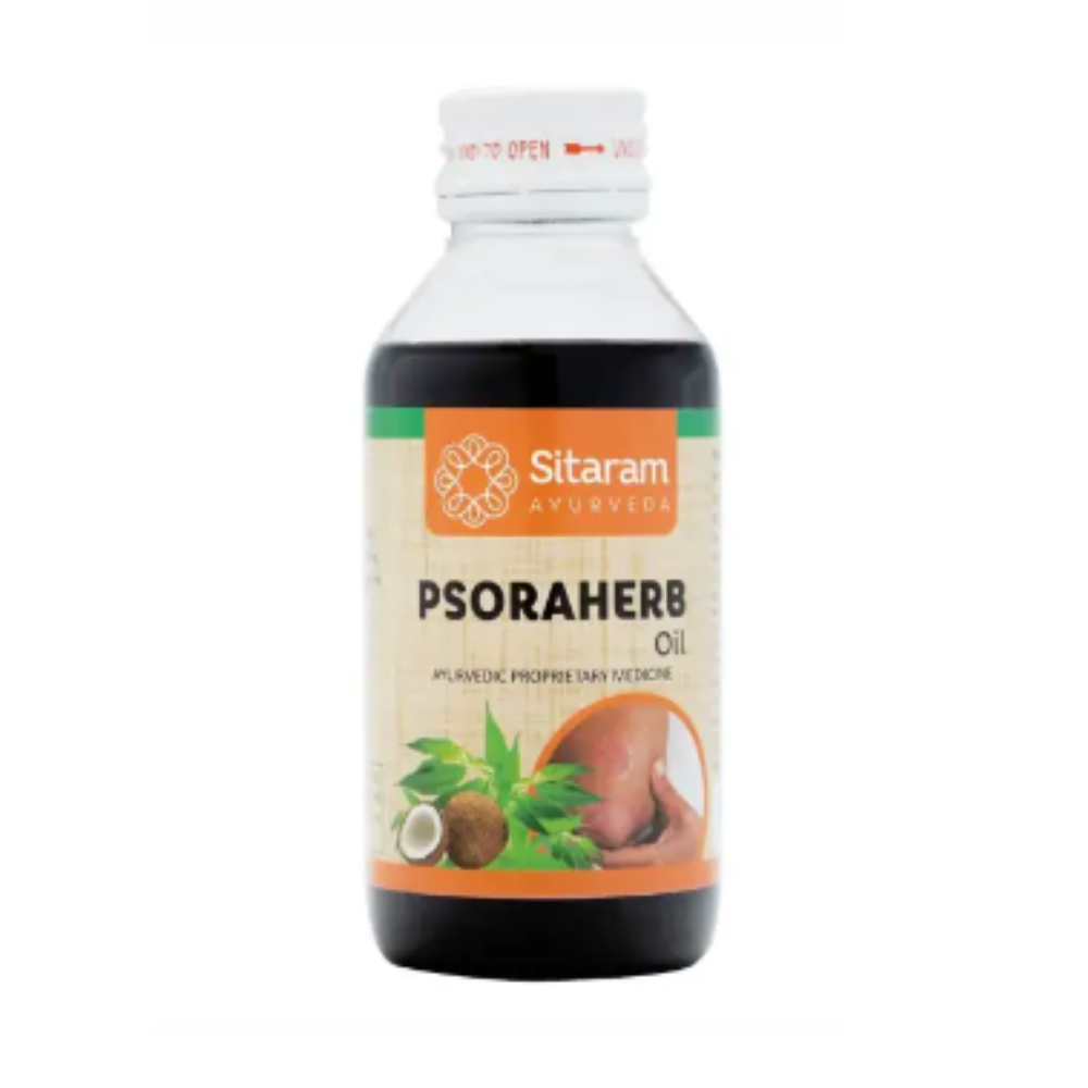 Sitaram Ayurveda Psora Herb Oil - Grab2buy