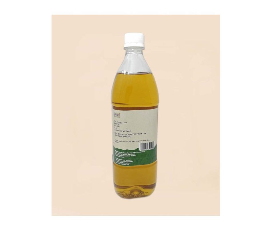 Isha Life Cold Pressed Gingelly Oil - Grab2buy