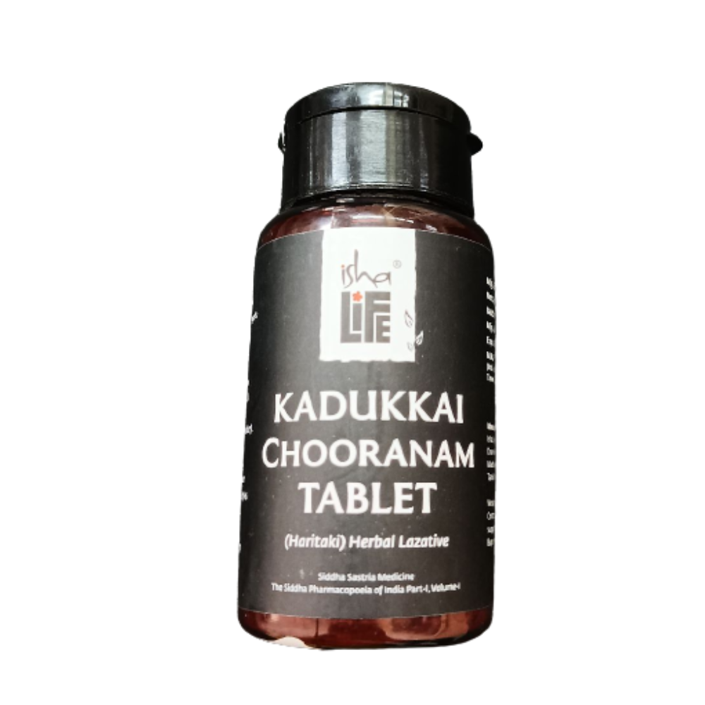 Isha Life Haritaki / Kadukkai Tablets - Grab2buy