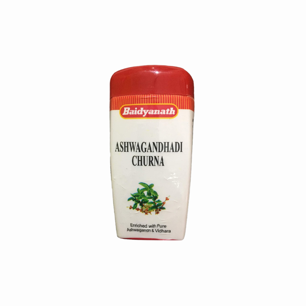 Baidyanath Jhansi Ashwagandha Churna - Grab2buy