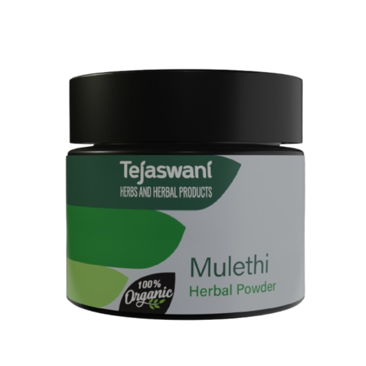 Tejaswani Herbs and Herbal Products Herbal Mulethi Powder