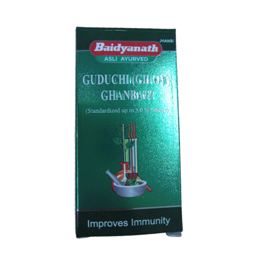 Baidyanath Jhansi Guduchyadi (Giloy) Ghan Bati Grab2Buy Baidyanath Jhansi Grab2Buy