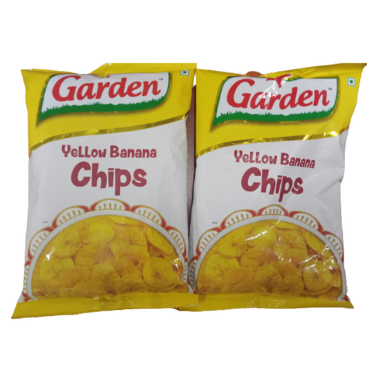 Garden Yellow Banana Chips - Grab2buy
