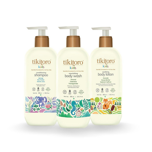 Tikitoro Kids Body & Hair Combo Kit Grab2Buy Tikitoro Grab2Buy