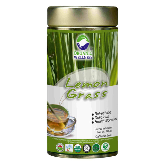 Organic Wellness Blossom Lemongrass Tea - Grab2buy