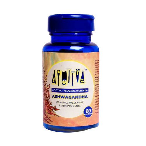 Ayuttva Ashwagandha Capsules - Grab2buy