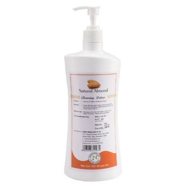 Nandini Herbal Natural Almond Cleansing Lotion - Grab2buy