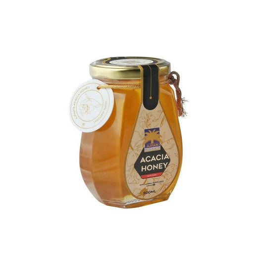 Ajfan Acacia Honey Shehad Shahad Nature`s Nectar Natural Honey - Grab2buy