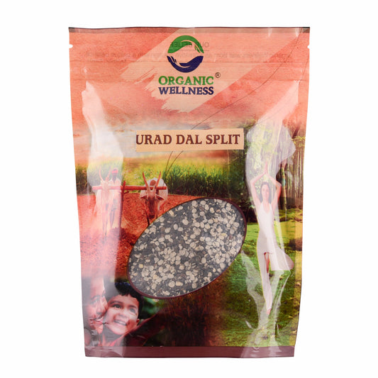 Organic Wellness Urad Dal Split - Grab2buy