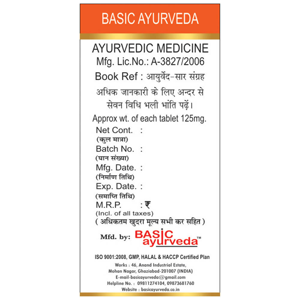 Basic Ayurveda Akik Pishti Usages
