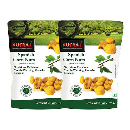Nutraj Spanish Corn Nut (Roasted & Salted) Grab2Buy Nutraj Grab2Buy