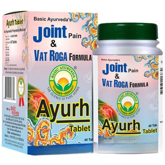Basic Ayurveda Joint Pain & Vat Roga Formula Ayurh Tablets Grab2Buy Basic Ayurveda Grab2Buy